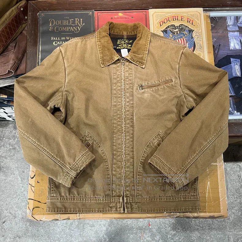 RRL Ralph Lauren RRL Ralph Lauren Rare Vintage Jacket Size US M / EU 48-50 / 2 - 2 Thumbnail