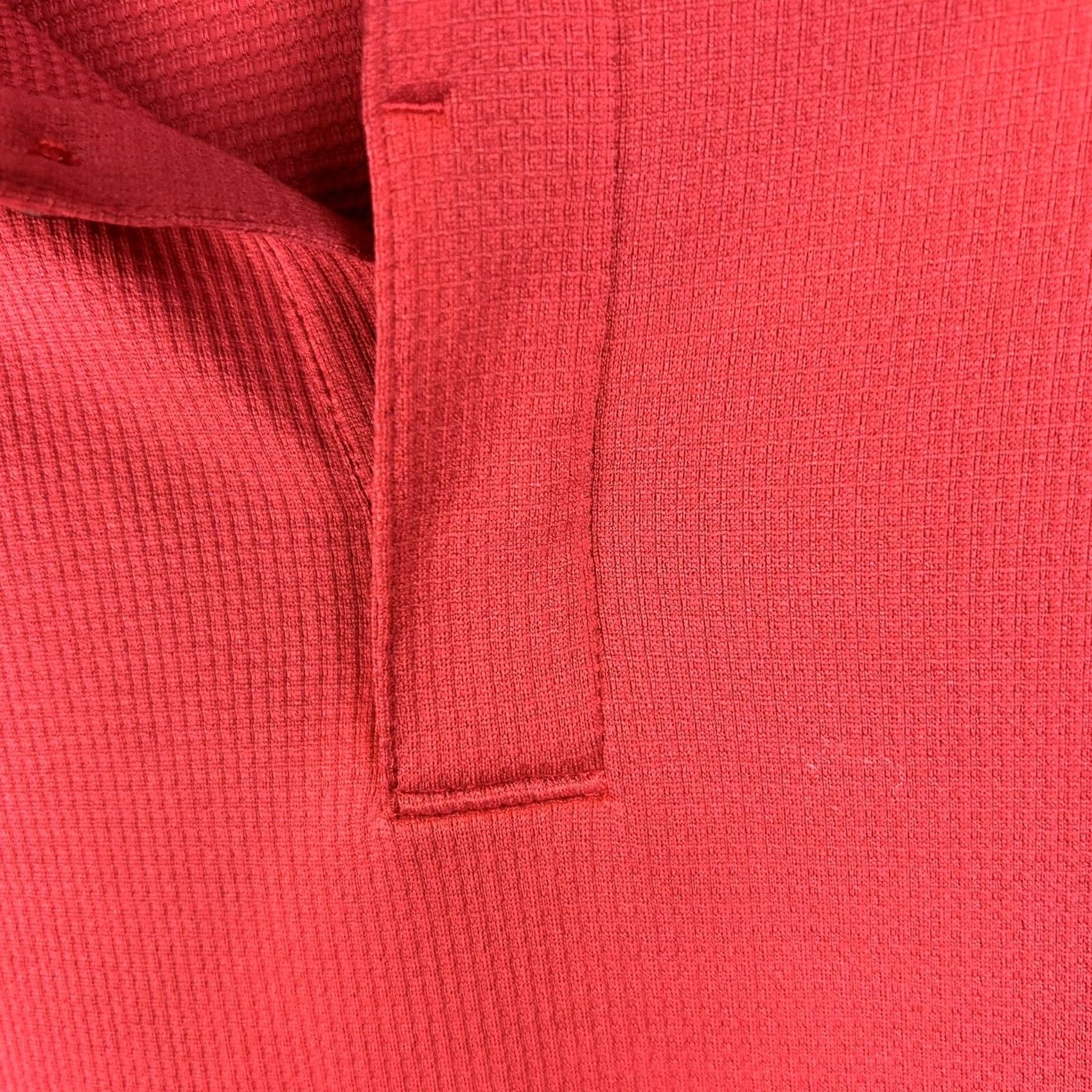 Nike Nike Polo Mens XL Red Black Golf Training Polyester Swoosh Casual Preppy Shirt Size US XL / EU 56 / 4 - 7 Thumbnail