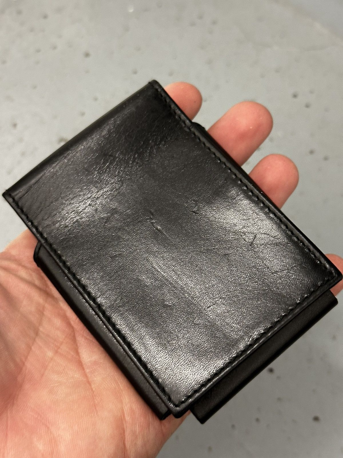 Salvatore Ferragamo Salvatore Ferragamo Leather Cardholder Size ONE SIZE - 5 Thumbnail