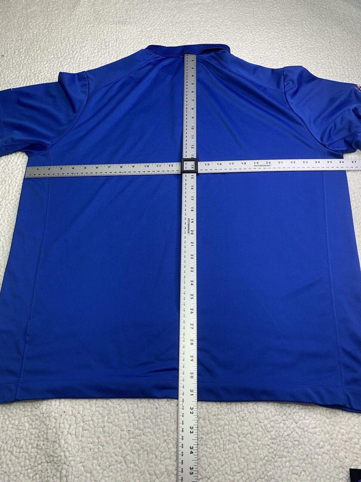 Nike Nike Golf Shirt Men's XXL M Blue Short Sleeve Polo Dri-Fit Size US XXL / EU 58 / 5 - 5 Thumbnail