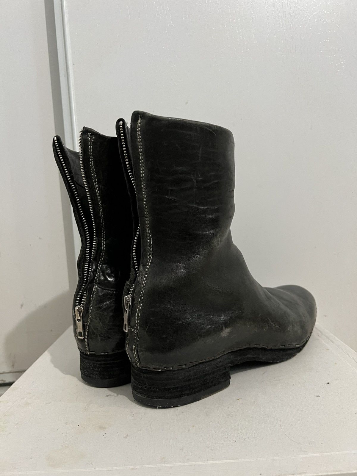 Carol Christian Poell Carol Christian Poell Safe backzip boots Size US 9 / EU 42 - 5 Thumbnail