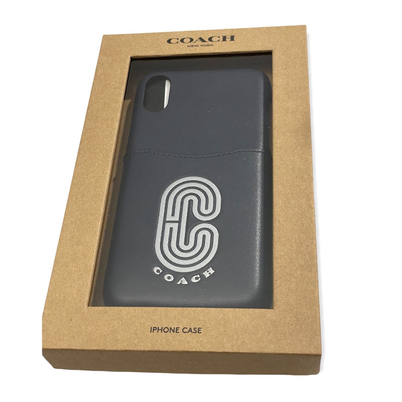 Coach COACH IPHONE X / XS CASE WITH REFLECTIVE COACH PATCH Size ONE SIZE - 1 Thumbnail