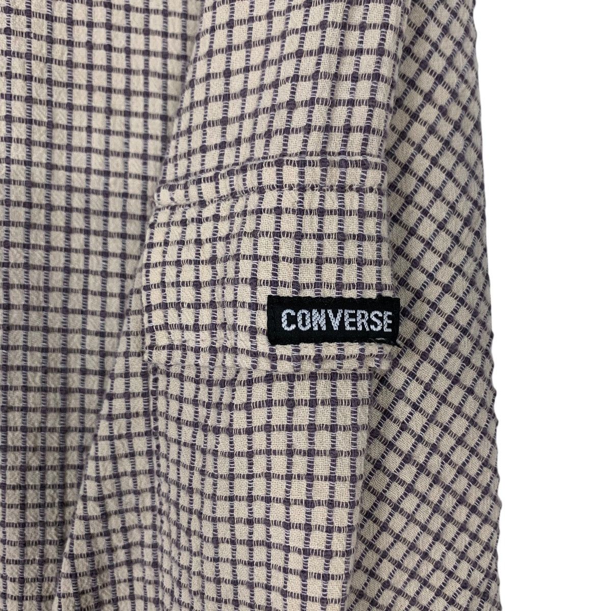 Converse 90's CONVERSE Small Checked Zipper Jacket #2266-C100 Size US M / EU 48-50 / 2 - 12 Thumbnail