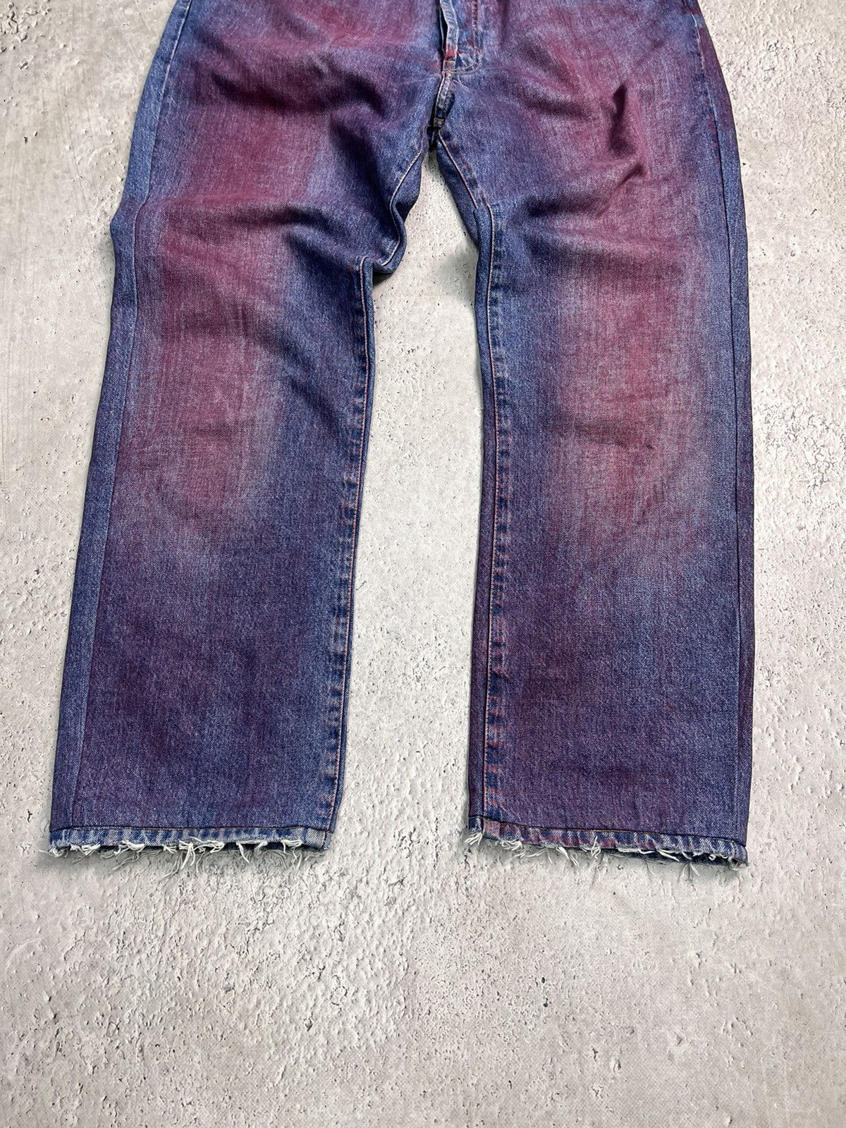 Hysteric Glamour × Japanese Brand Streetwear Japanese WASHED PANTS Like Balenciaga Y2K Size US 36 / EU 52 - 3 Thumbnail