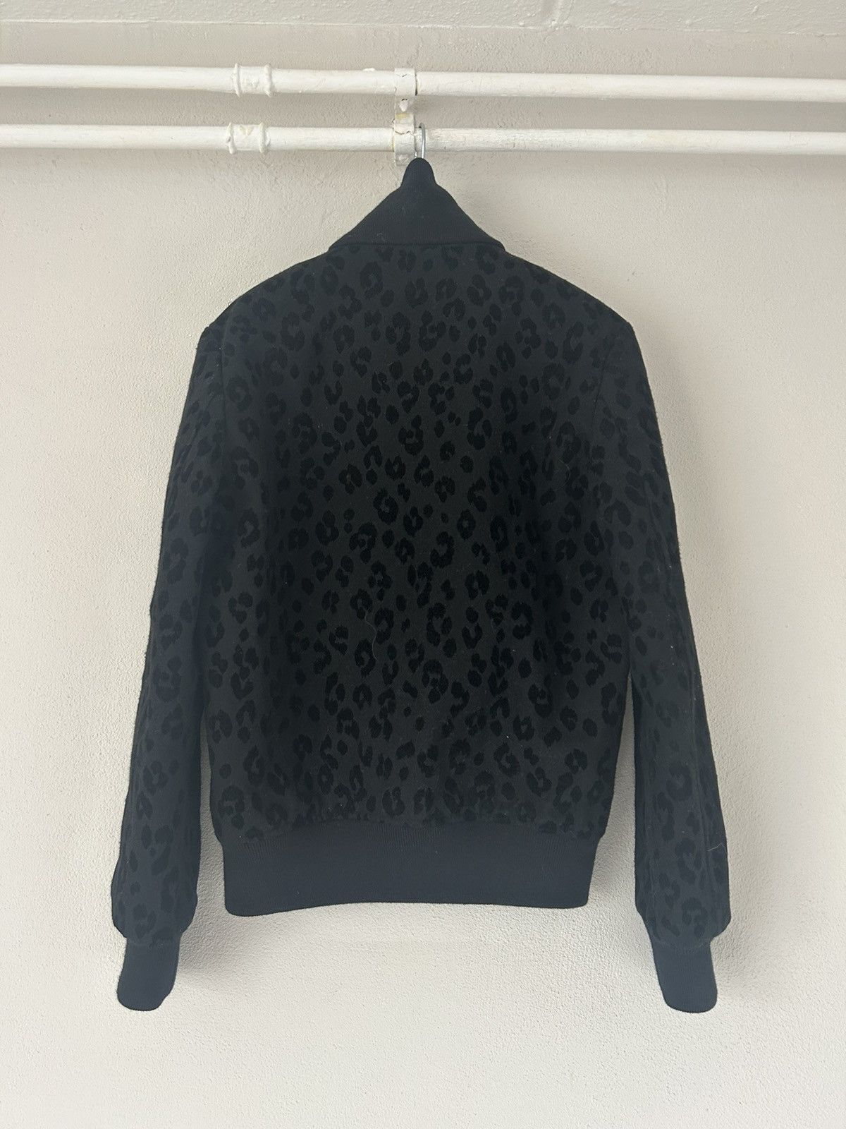 Saint Laurent Paris FW15 Leopard Print Teddy Jacket Size US S / EU 44-46 / 1 - 9 Thumbnail