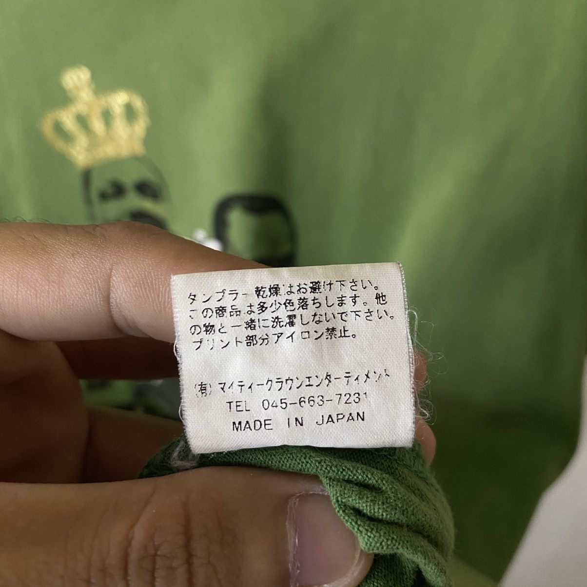 Japanese Brand Nine Rulaz Line Japanese Streetwear 'Great Heroes' T Shirt Size US M / EU 48-50 / 2 - 7 Thumbnail