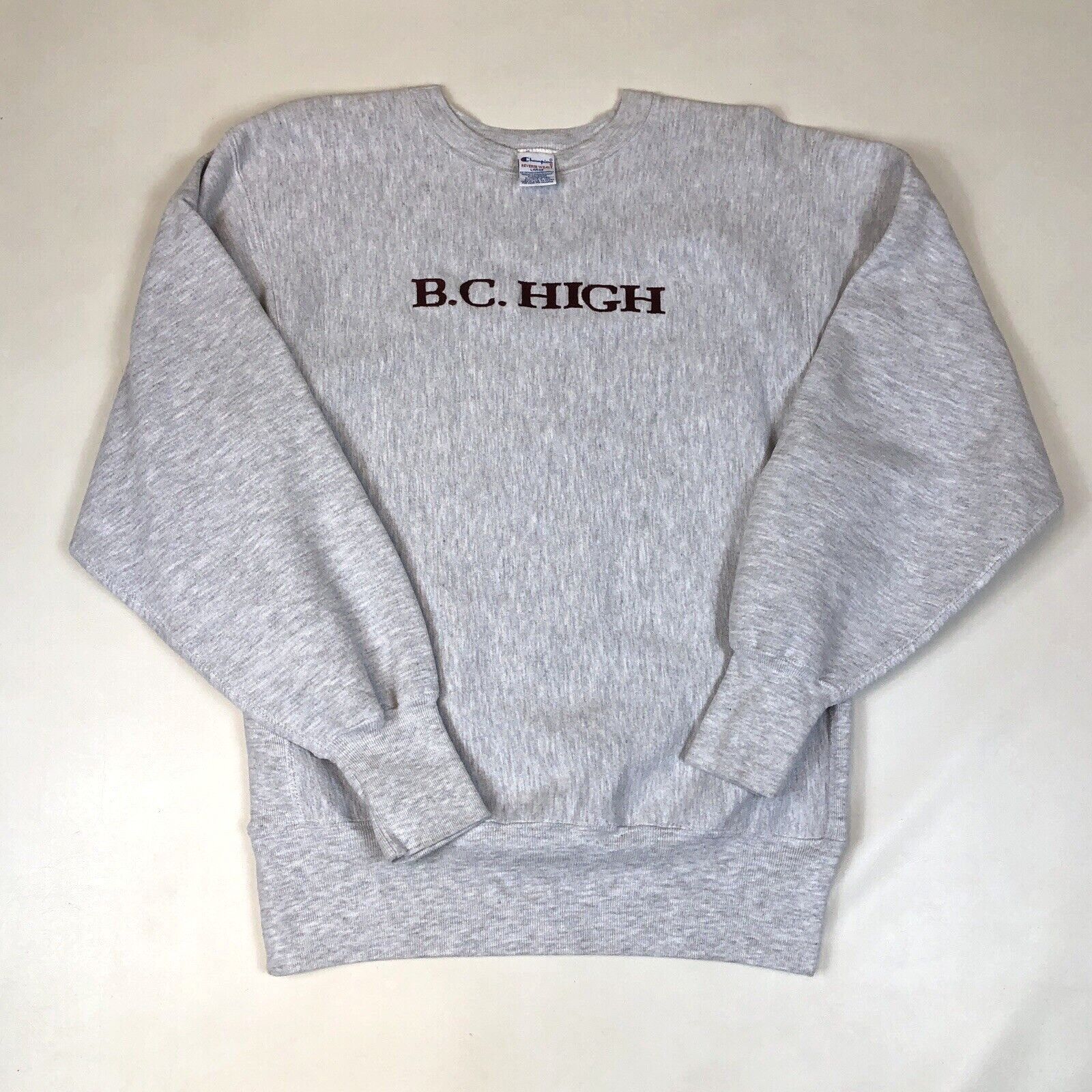 Champion Vintage Boston College BC High School Champion Reverse Weave Size US L / EU 52-54 / 3 - 7 Thumbnail
