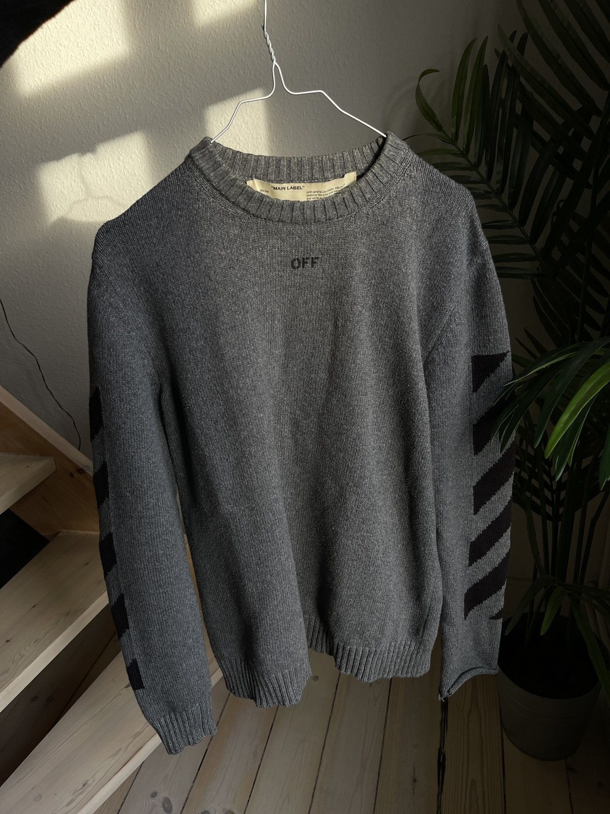 Off-White OFF-White sweater Size US M / EU 48-50 / 2 - 1 Thumbnail