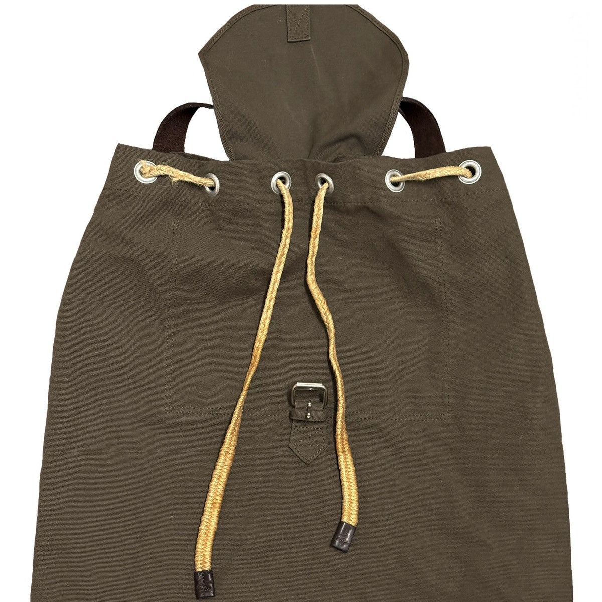 Helmut Lang Helmut Lang 1999 Military Backpack Size 46 - 5 Thumbnail