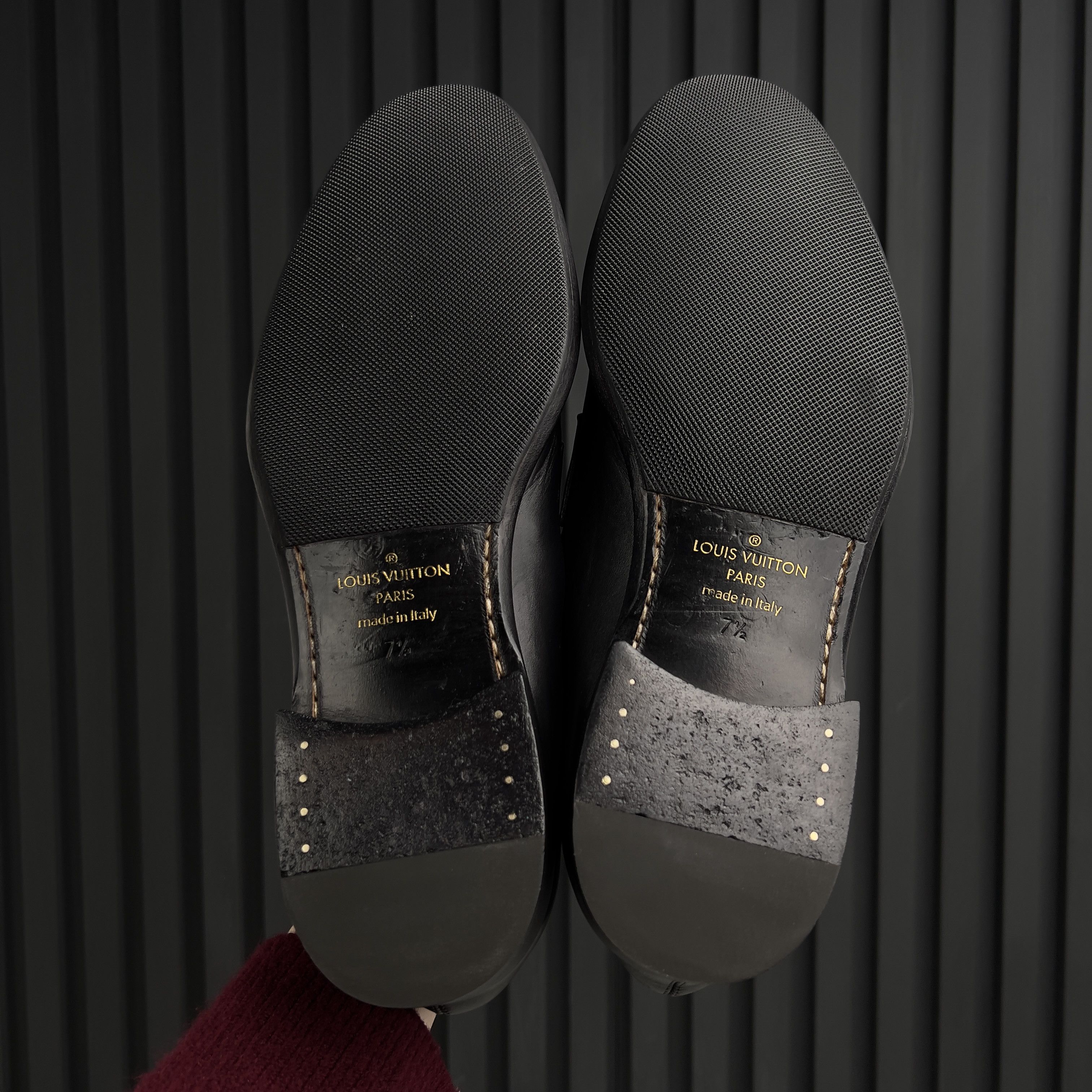 Louis Vuitton Louis Vuitton LV Saint Germain Loafers Leather Size US 8.5 / EU 41-42 - 10 Thumbnail