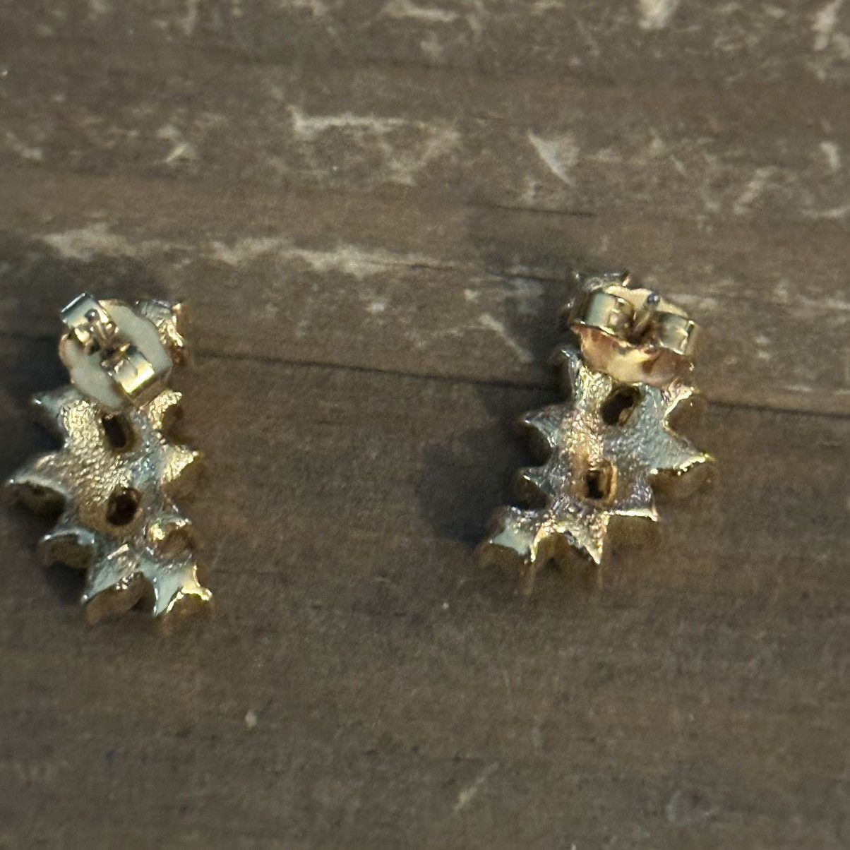 Other × Vintage Vintage Avon gold rhinestone necklace, earrings and ring set Size ONE SIZE - 7 Thumbnail