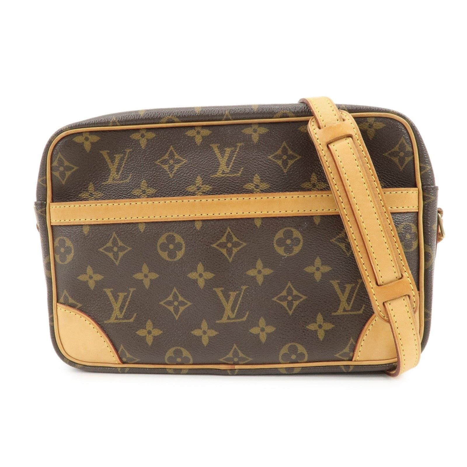 Louis Vuitton Louis Vuitton Monogram Trocadero 27 Crossbody Bag Size ONE SIZE - 1 Thumbnail