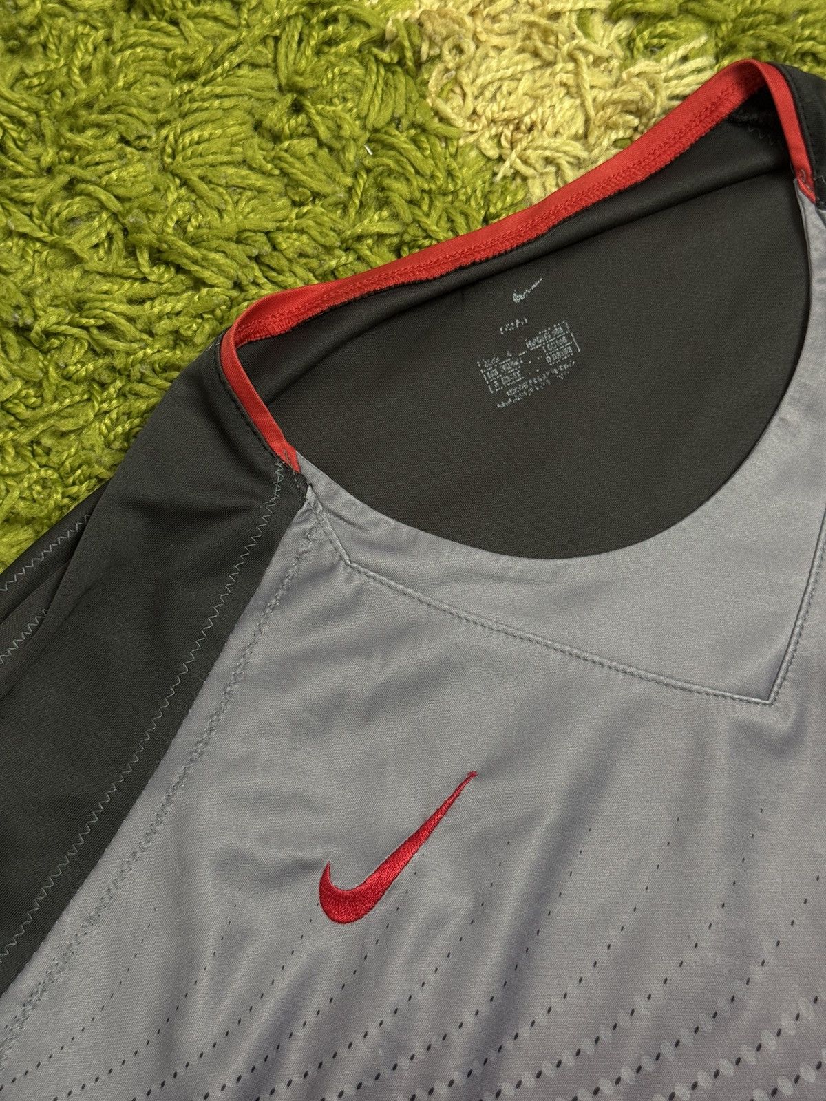 Nike × Vintage Nike total 90 T-shirt vintage Size US M / EU 48-50 / 2 - 2 Thumbnail