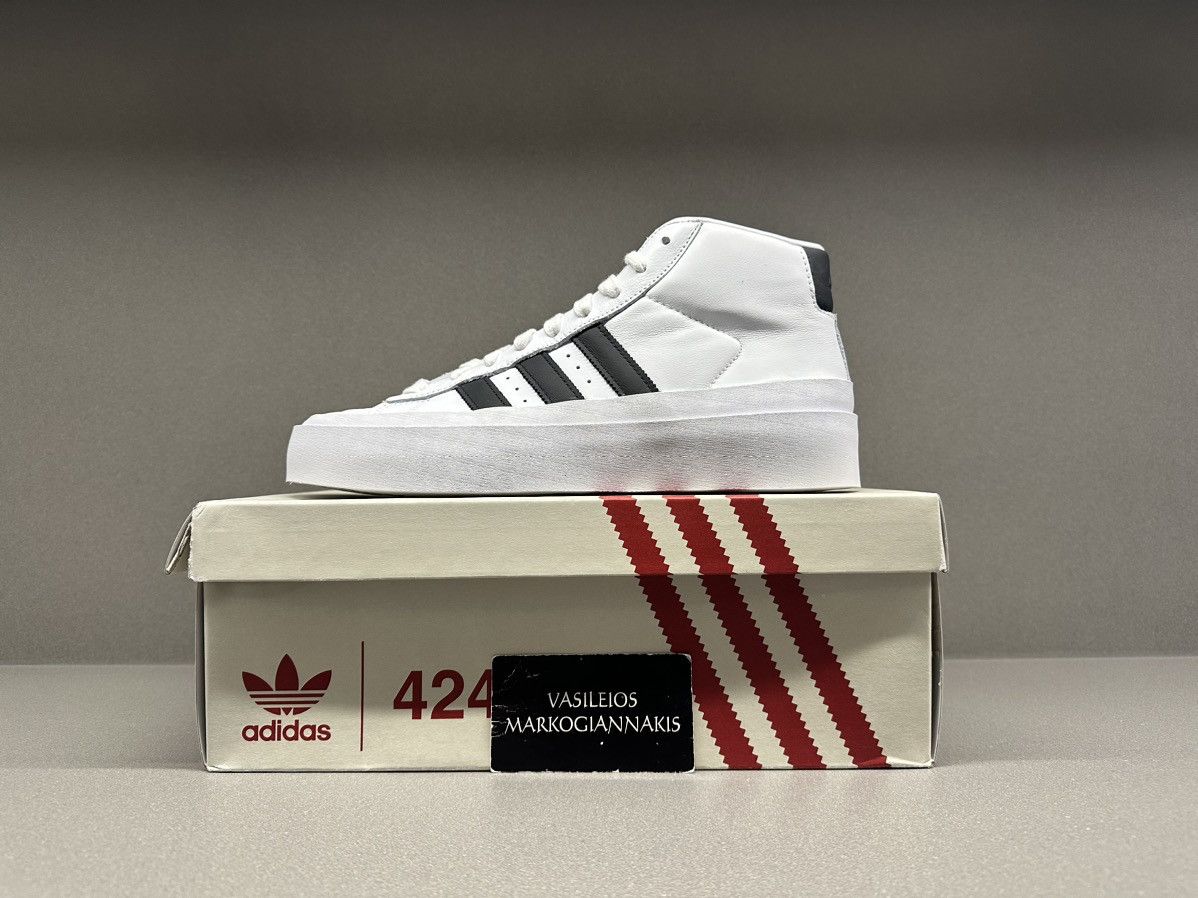 Adidas Pro Model 424 White