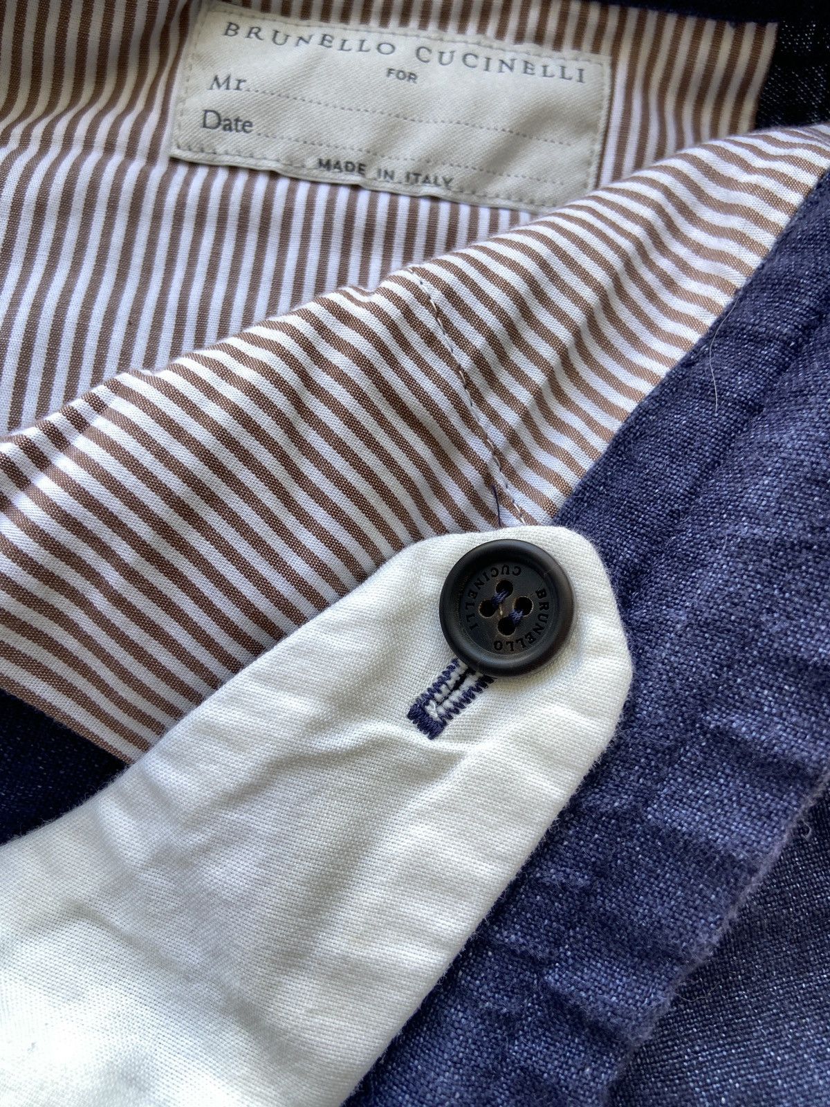 Brunello Cucinelli Brunello Cucinelli Linen Short Size US 38 / EU 54 - 7 Thumbnail
