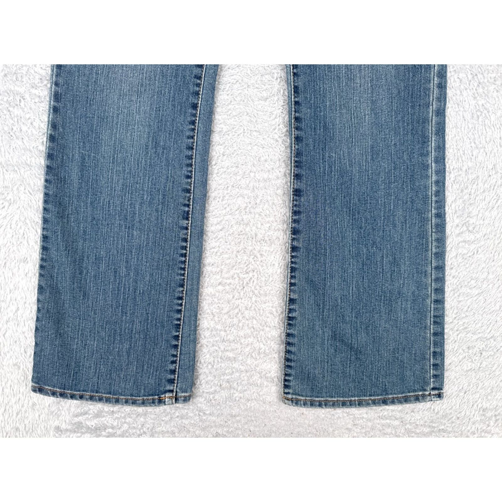Old Navy Old Navy Jeans Women 8 Blue Denim Bootcut 32x31 Regular Inseam 31in 5-Pocket Stretch Cotton Blend Comfortable Casual Womens Jeans Size 30" / US 8 / IT 44 - 2 Thumbnail