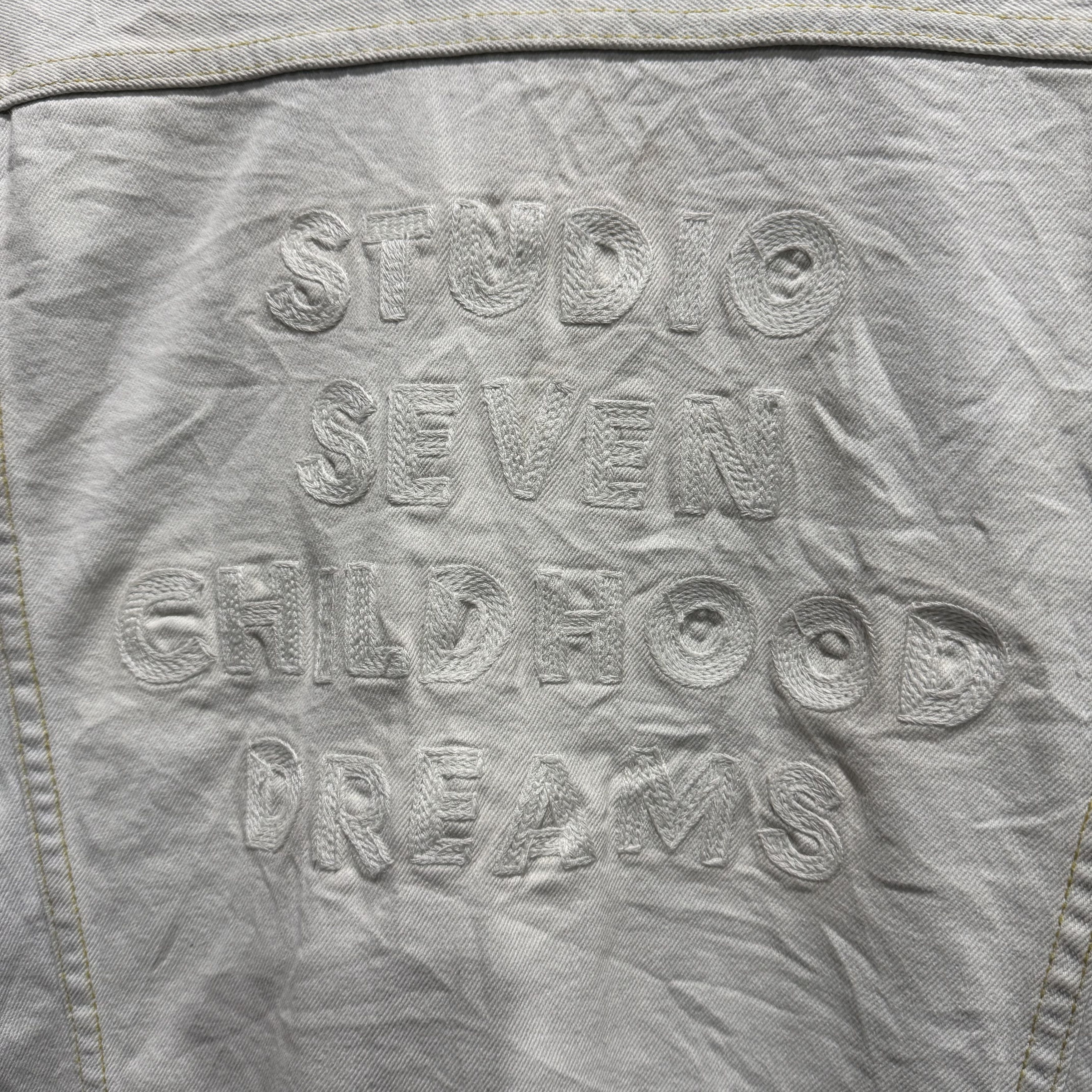 Japanese Brand GU x Studio Seven Trucker Jacket Size US M / EU 48-50 / 2 - 2 Thumbnail