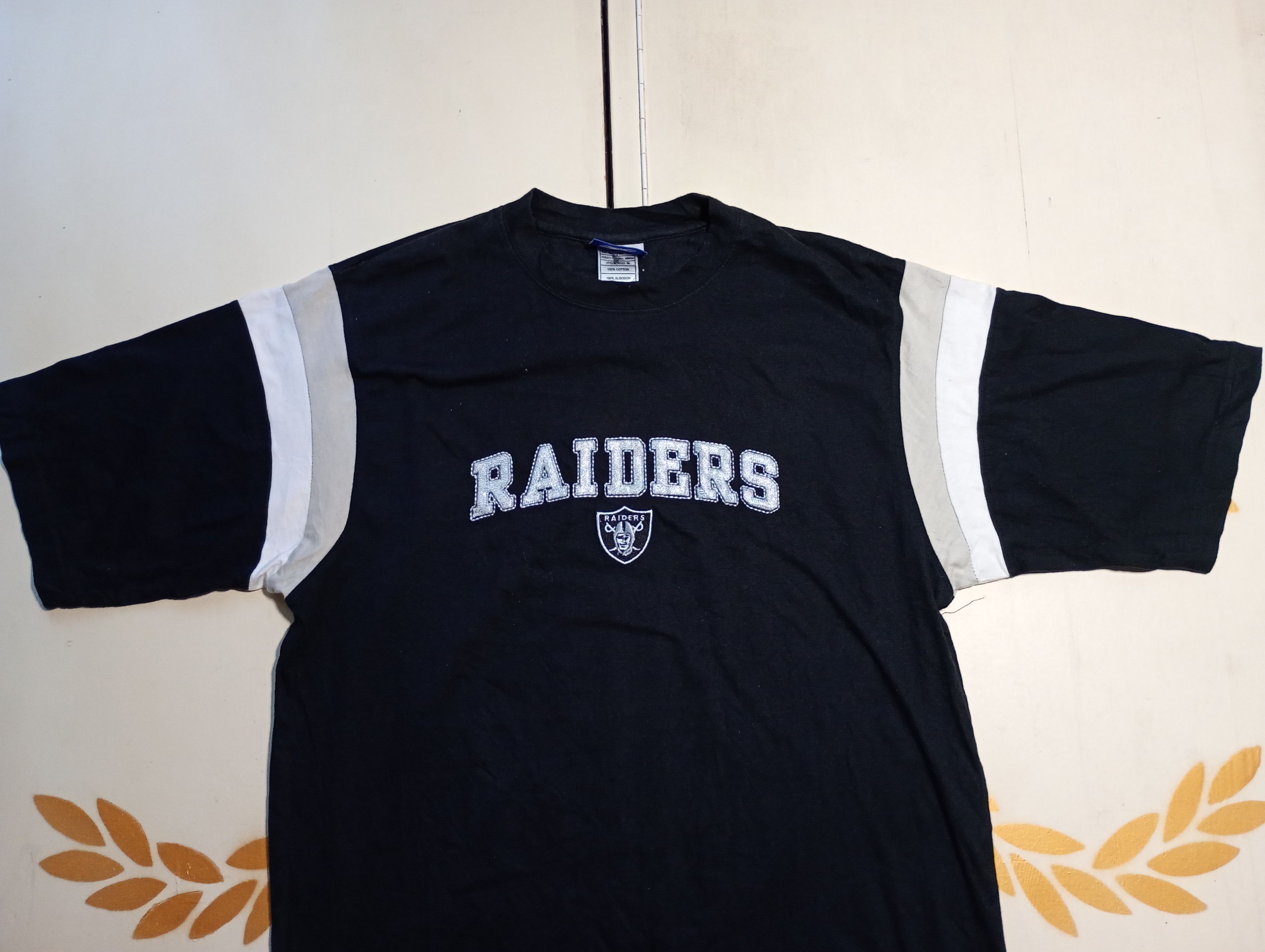 Reebok Reebok NFL Raiders T-Shirt Vintage Size US M / EU 48-50 / 2 - 4 Thumbnail