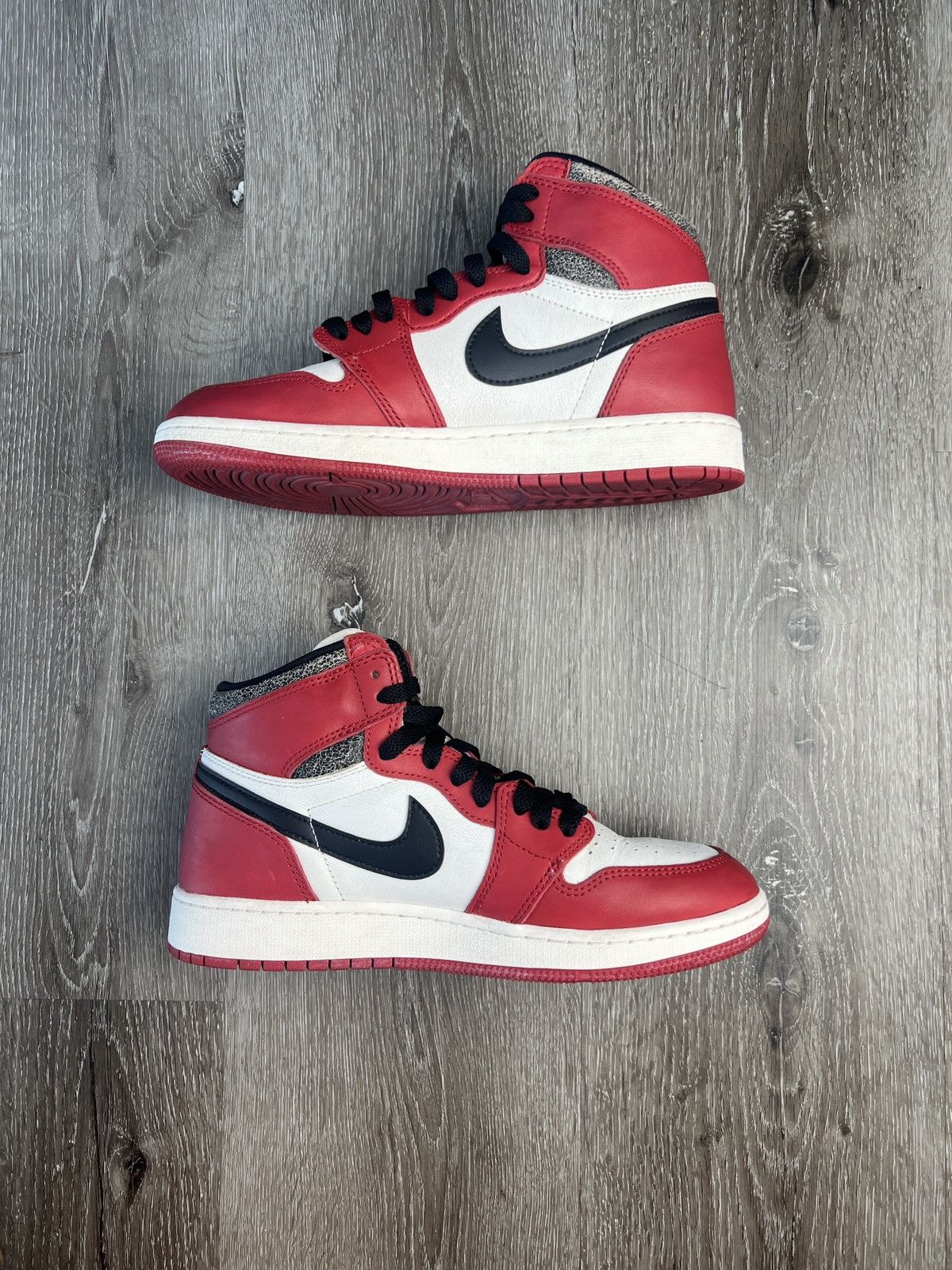 Jordan Brand Air Jordan 1 “Lost & Found” **PRE-OWNED** Size US 7 / EU 40 - 2 Thumbnail