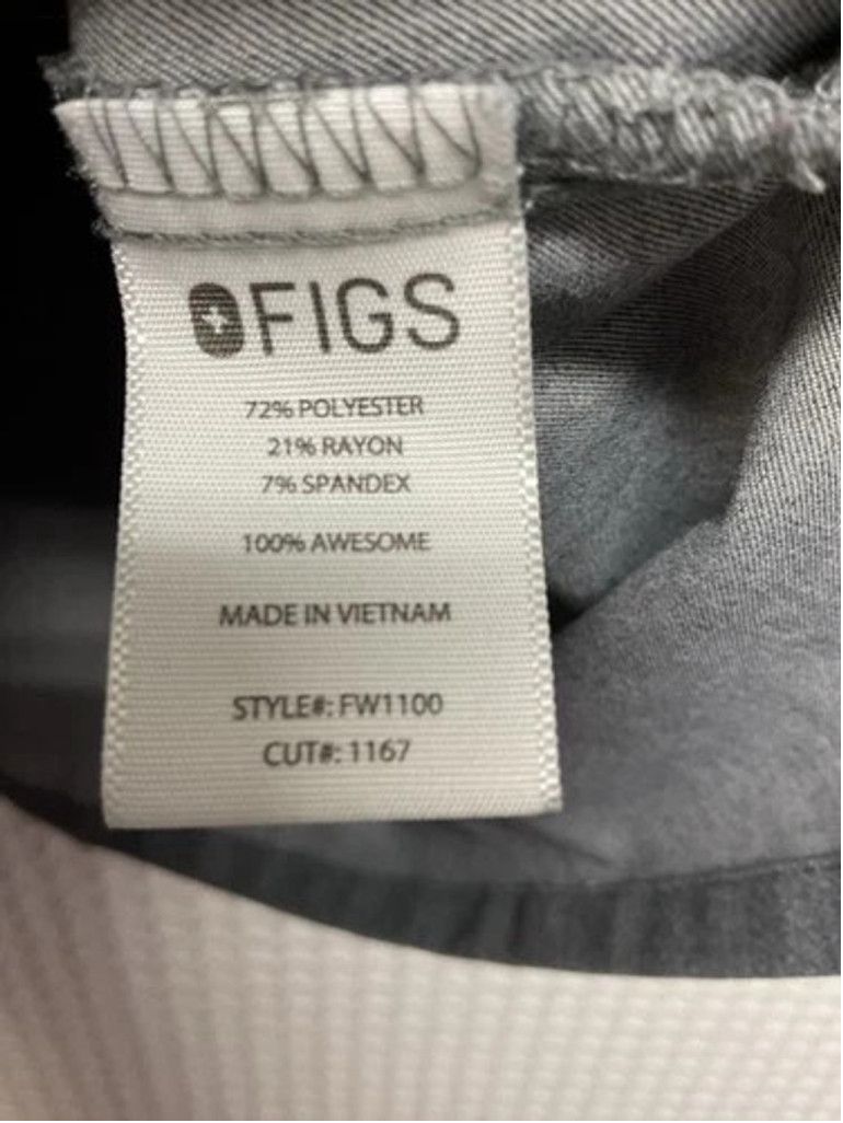 Other Figs Technical Collection Scrub Set Top Jogger Pants Women M Size 27" / US 4 / IT 40 - 3 Thumbnail