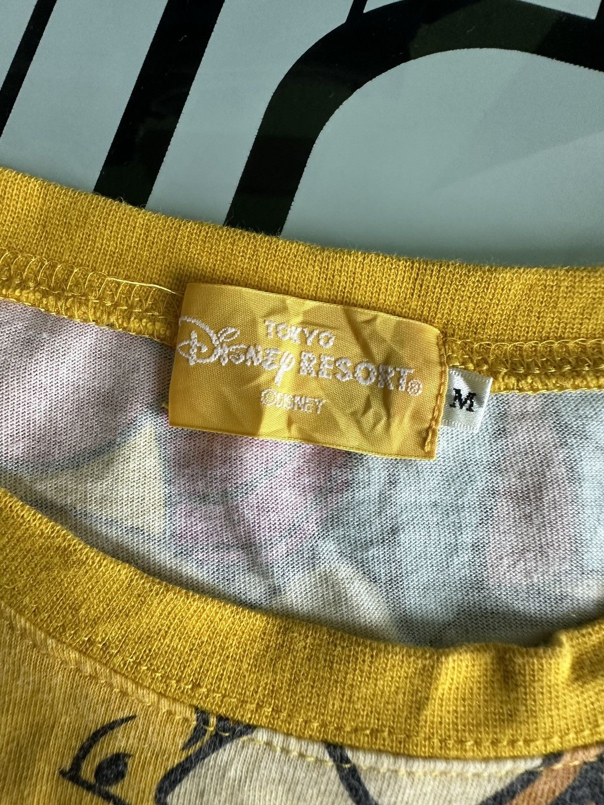Japanese Brand All Over Print WinnieThe Pooh Shirt Tee Size US M / EU 48-50 / 2 - 4 Thumbnail