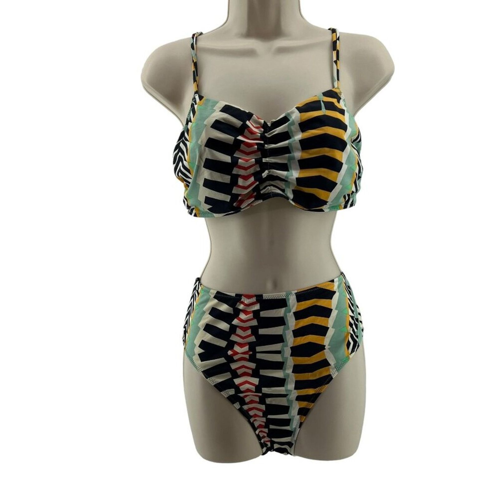 Freya Lingerie Freya Bassline High Waist Bikini Bottom Swimwear Medium Size ONE SIZE - 1 Thumbnail