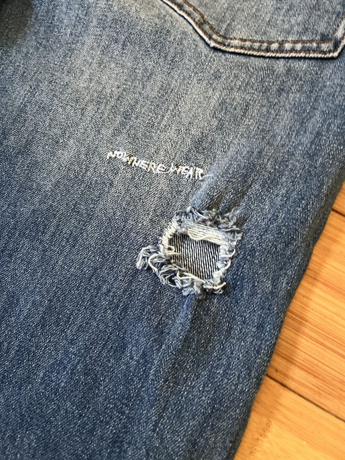 Ksubi Ksubi Nowhere Where Jeans Size US 34 / EU 50 - 9 Thumbnail