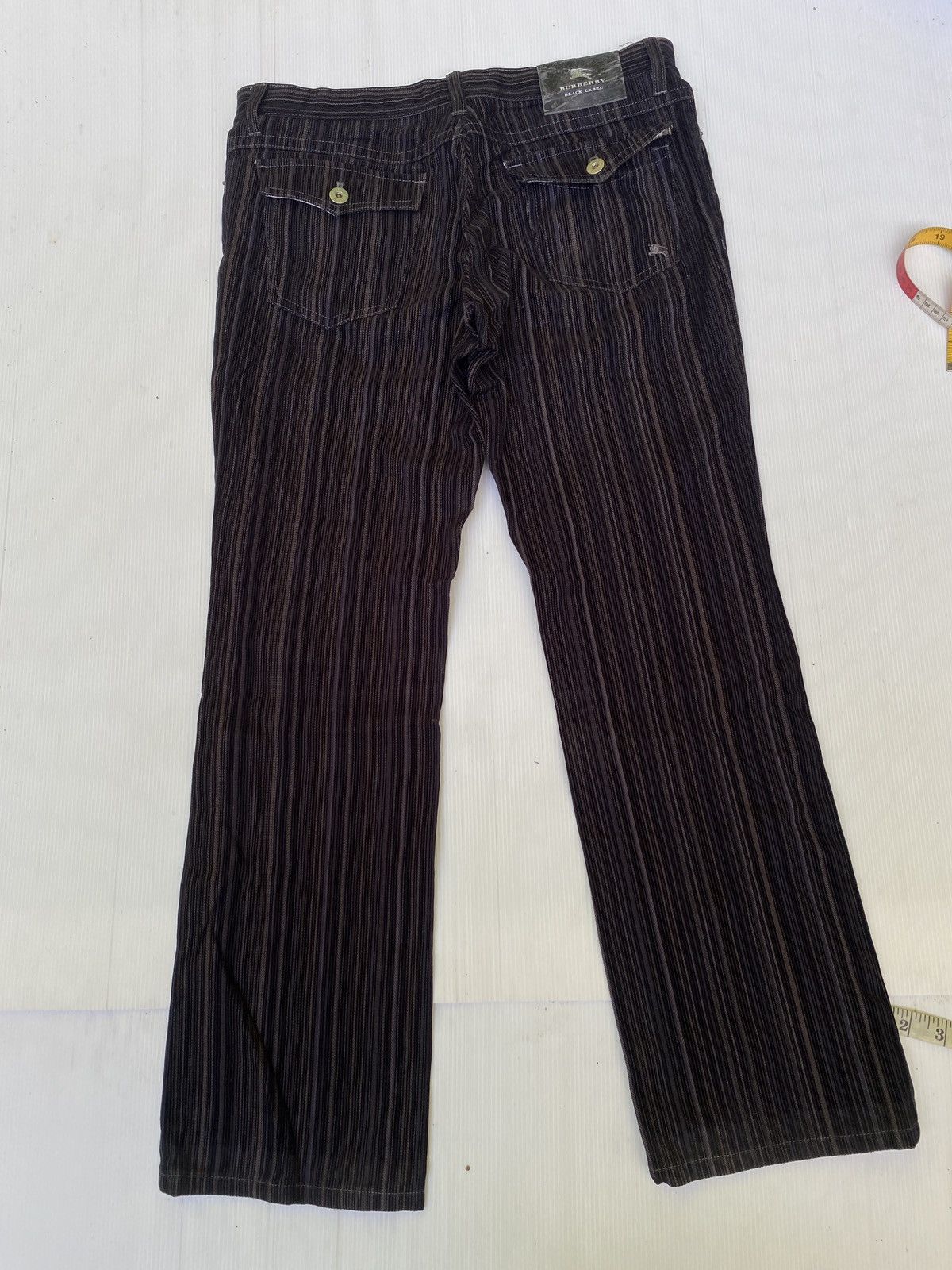 Burberry Vintage Burberry flare jeans Size US 32 / EU 48 - 9 Thumbnail