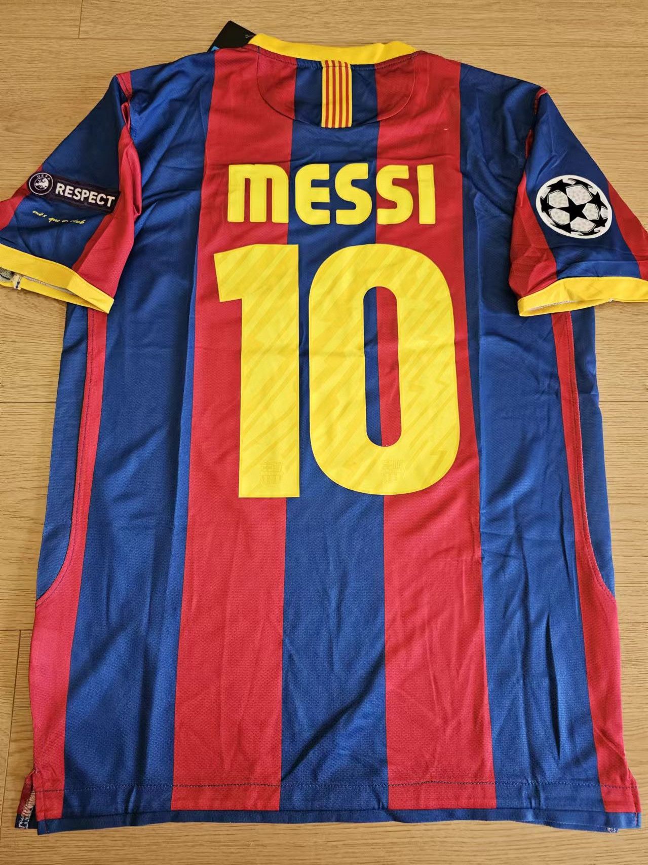 Other 2011 Barcelona 10 Messi Jersey Home Size US L / EU 52-54 / 3 - 1 Thumbnail