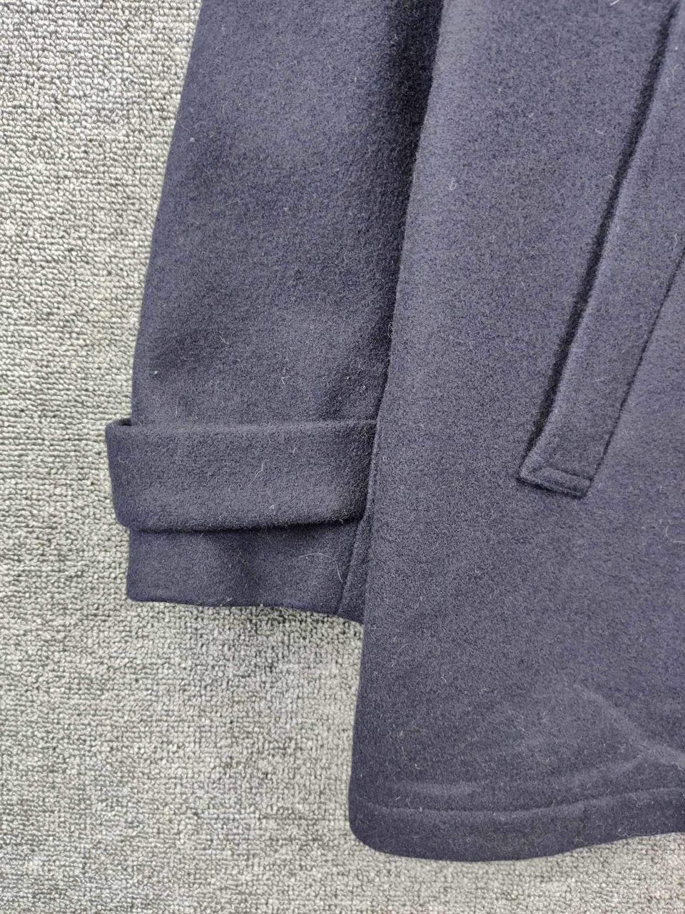 Burberry × Vintage Vintage Burberry Nova Check Double Breasted Wool Coat Jacket Size US M / EU 48-50 / 2 - 4 Thumbnail