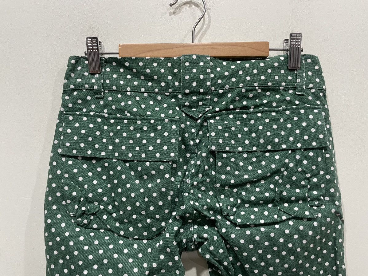Zucca Zucca Polka Dot Pants Size 30" / US 8 / IT 44 - 4 Thumbnail