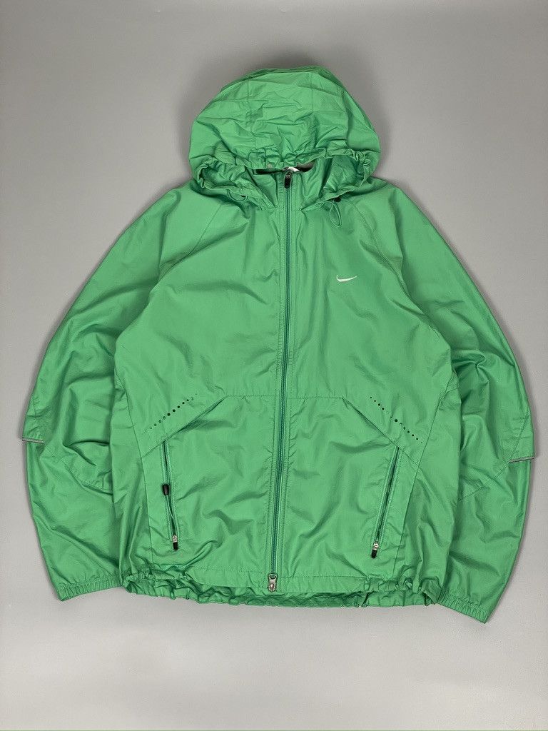 Nike NIKE VINTAGE BOXY HOODED WINDBREAKER JACKET Size US M / EU 48-50 / 2 - 1 Thumbnail