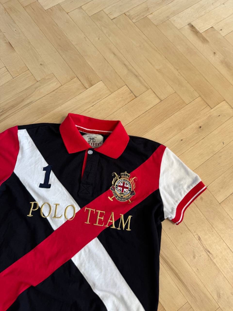 Vintage Vintage Chief Keef Polo Ralph Lauren Style Madrid Spain Tee Size US M / EU 48-50 / 2 - 4 Thumbnail