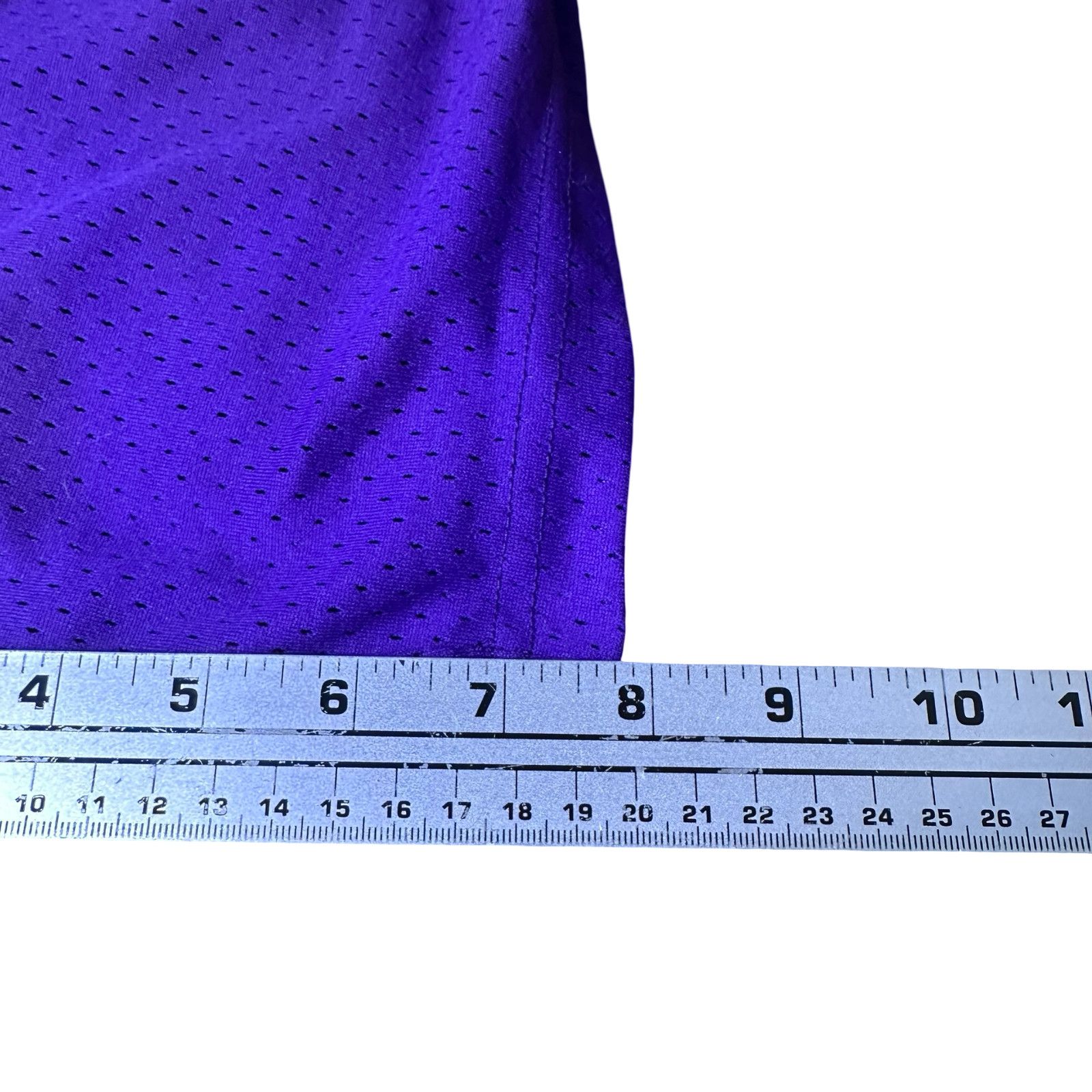 Other Vintage Nike Team NBA Toronto Raptors Shorts Men XL Purple Size US 36 / EU 52 - 11 Thumbnail