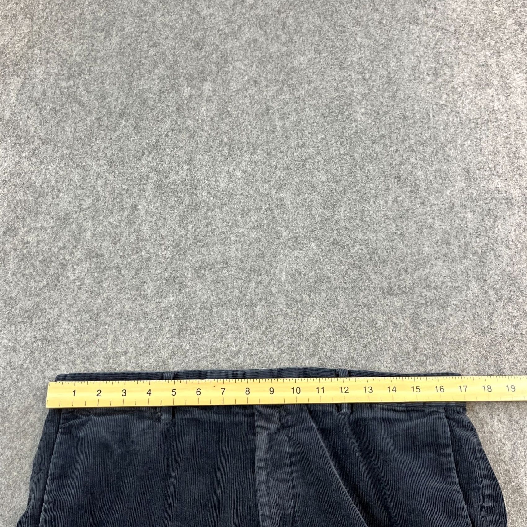 Polo Ralph Lauren Polo Ralph Lauren Mens Corduroy Trousers Pants Tapered 34 32 Navy Blue Stretch Trousers Regular Mens Size US S / EU 44-46 / 1 - 6 Thumbnail