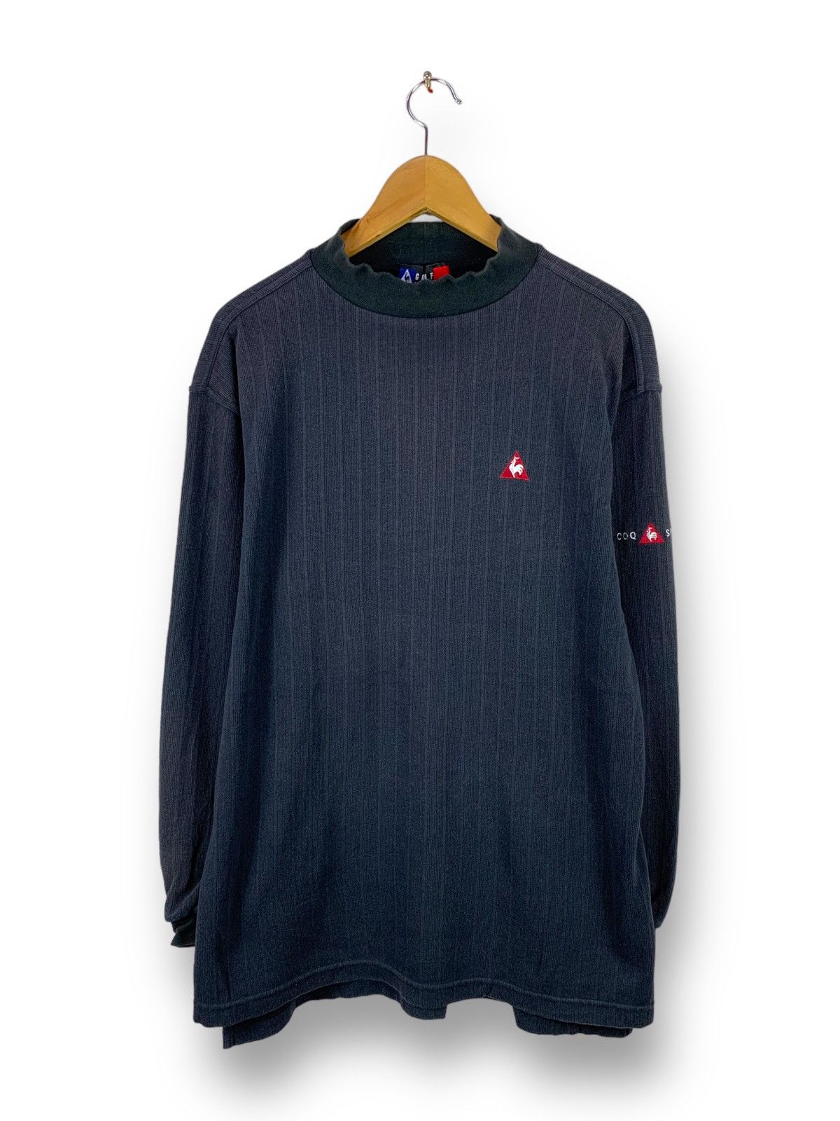 Le Coq Sportif Steals! Vintage Le Coq Sportif Small Logo Golf Sweater Size US M / EU 48-50 / 2 - 1 Thumbnail