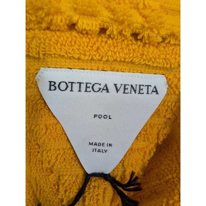 Bottega Veneta o1rshd1 Bathrobe Cotton Terry in Tangerine Size US S / EU 44-46 / 1 - 18 Thumbnail