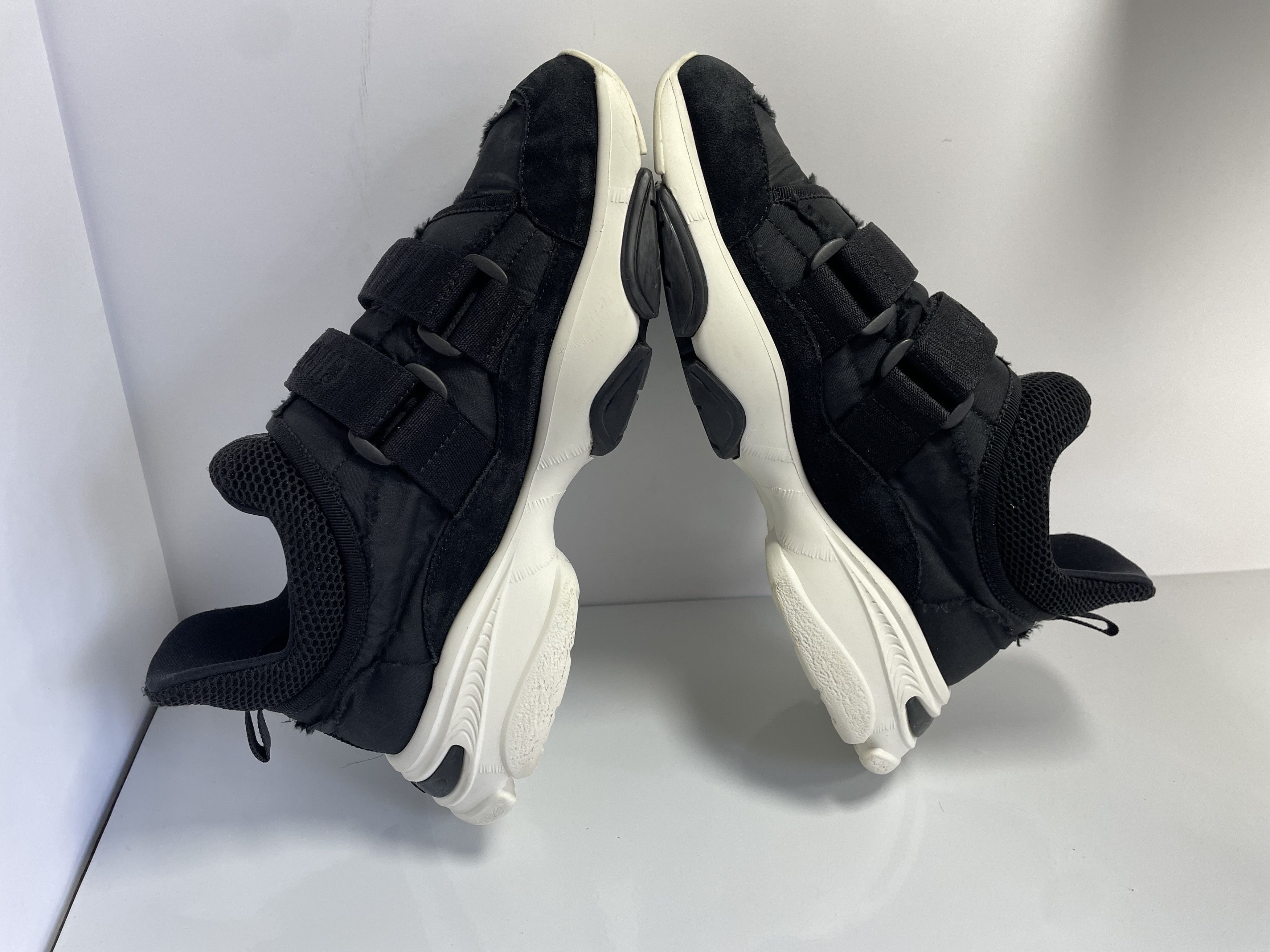 Dior Dior D-Wander canvas sneakers Size US 8.5 / IT 38.5 - 5 Thumbnail