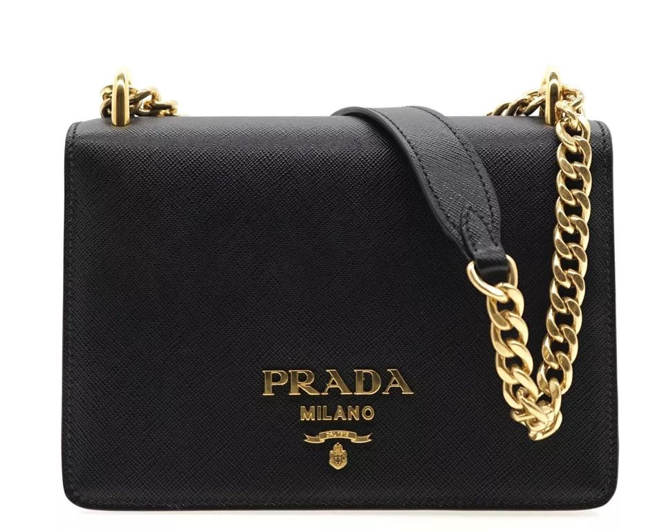 Prada o1la1rc1a0724 Size: OS / Shoulder Bag in Black Size ONE SIZE - 1 Thumbnail
