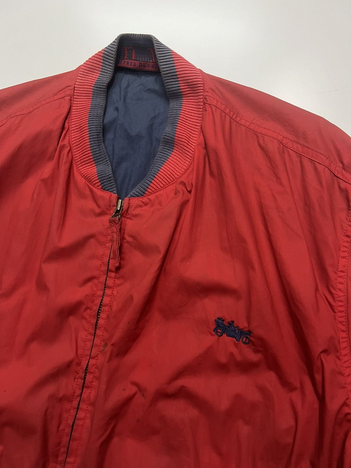 Alfred Dunhill 🔥VINTAGE ALFRED DUNHILL BOMBER JACKET Size US L / EU 52-54 / 3 - 4 Thumbnail