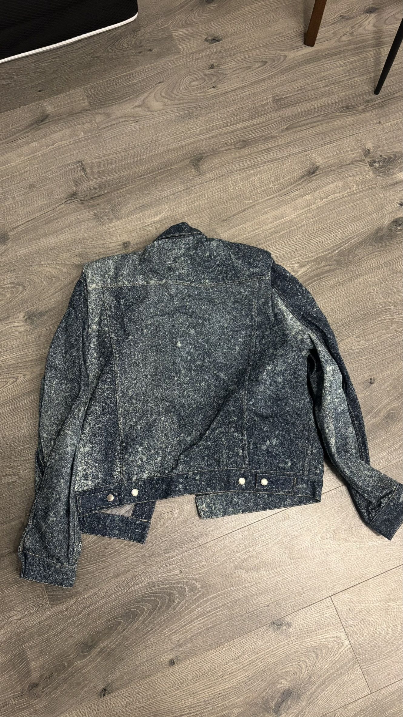 Bianca Saunders Bianca Saunders Blue Denim Lexxus Jacket Size US L / EU 52-54 / 3 - 2 Thumbnail