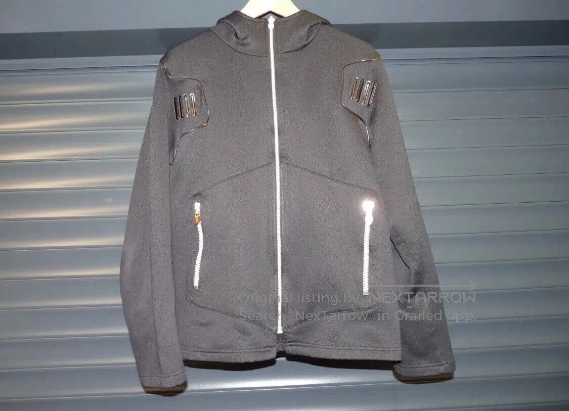 Vintage vintage 90s cyberdog black robotic jacket. Size US M / EU 48-50 / 2 - 4 Thumbnail