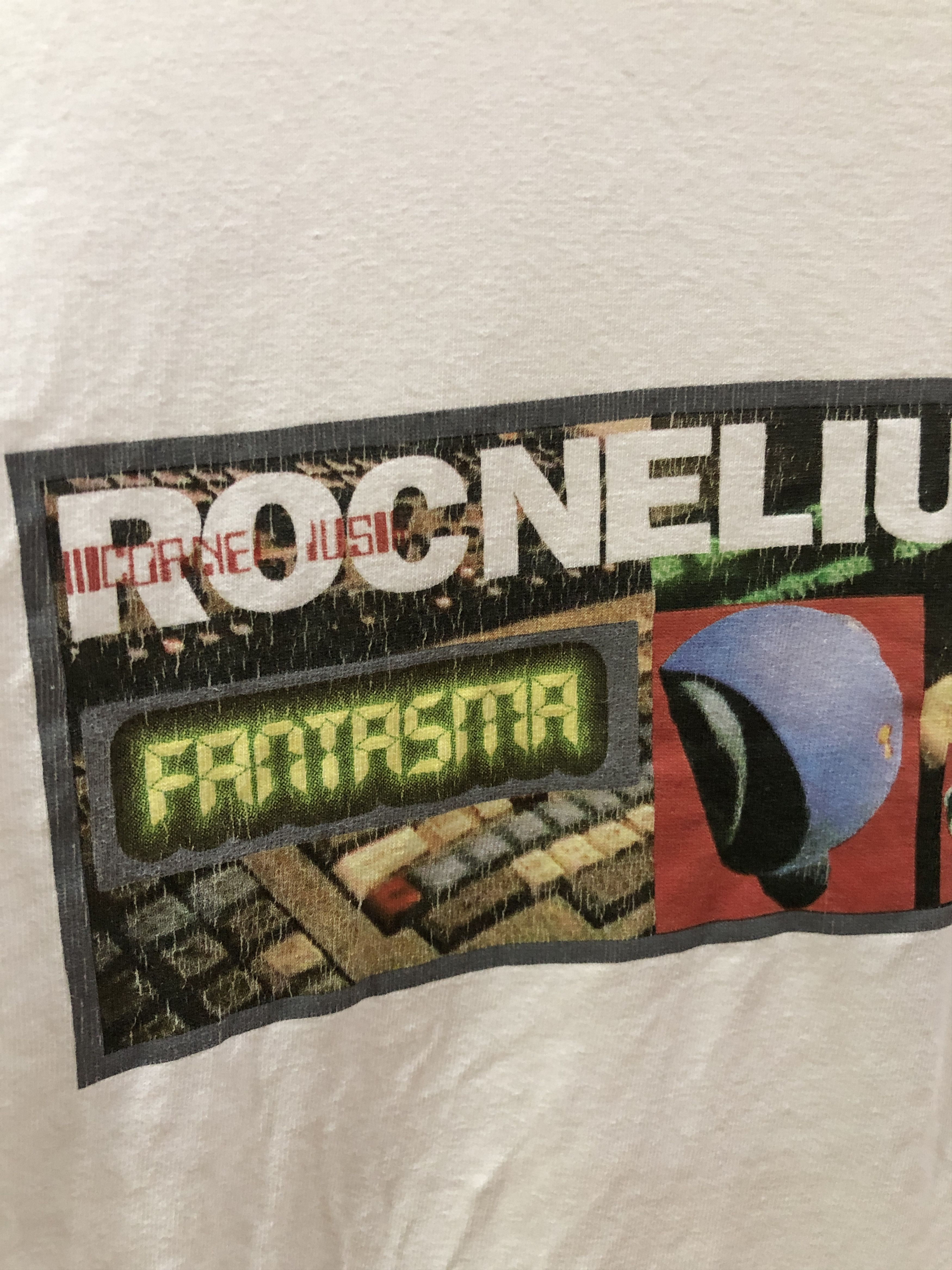 Bape Vintage 90s A Bathing Ape Cornelius Rocnelius Fantasma" Size US M / EU 48-50 / 2 - 5 Thumbnail