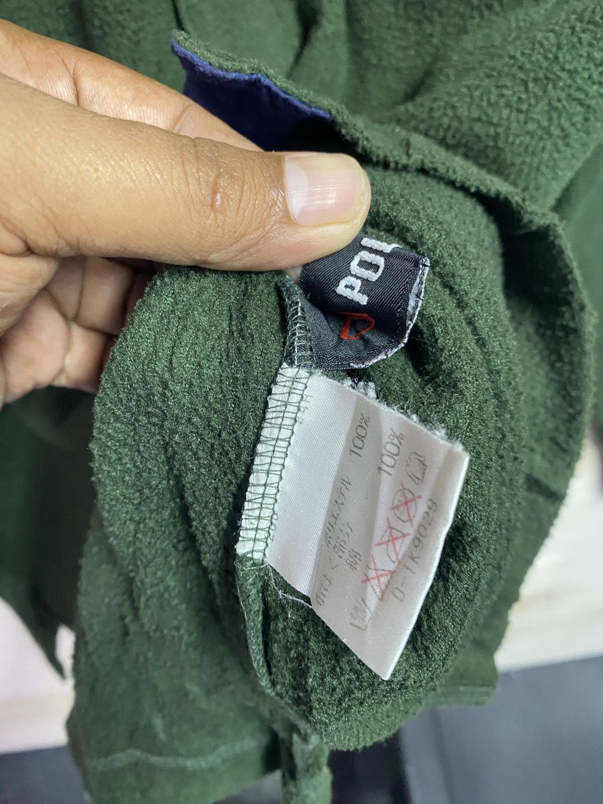 Lacoste Lacoste buttons ups fleece jacket Size US L / EU 52-54 / 3 - 7 Thumbnail