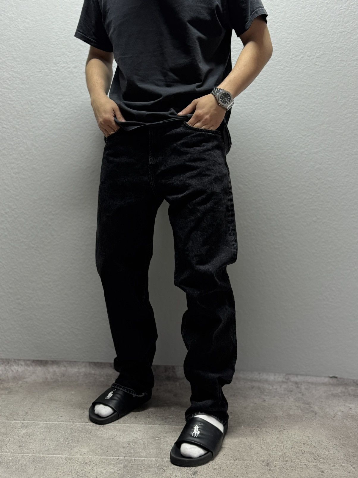 Carhartt × JNCO Vintage Cargo Pants Double Knee Baggy Y2K Opium SK8 BONTAGE Size US 32 / EU 48 - 4 Thumbnail