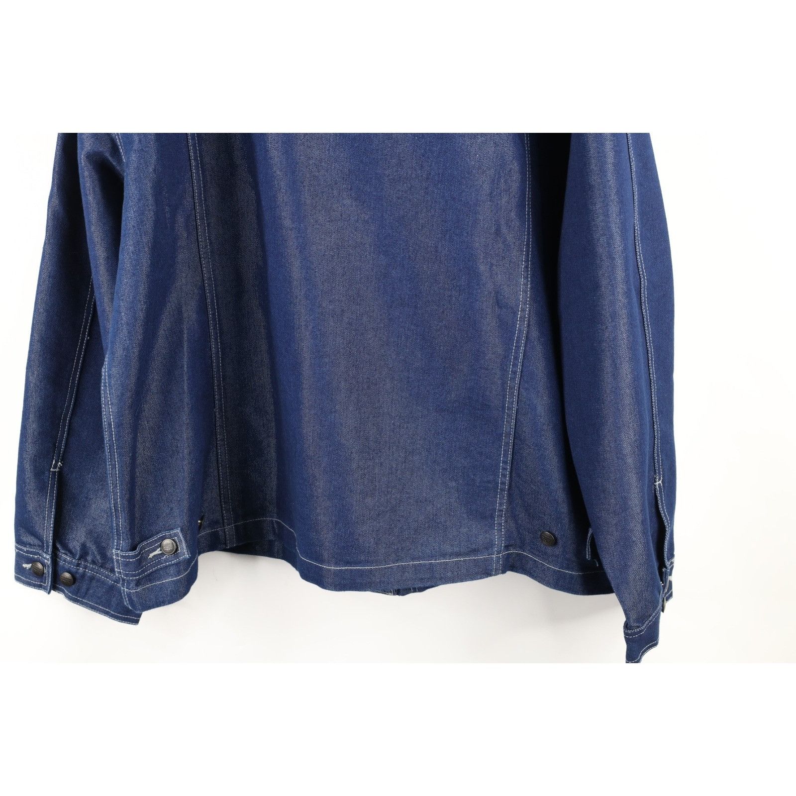 Marithe + Francois Girbaud × Vintage NOS Vintage 90s Marithe Francois Girbaud Denim Jacket 3XL Size US XXL / EU 58 / 5 - 11 Thumbnail