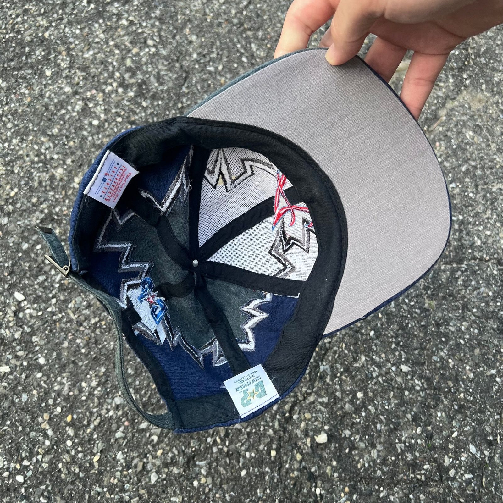 MLB Vintage Atlanta braves drew pearson mlb hat Size ONE SIZE - 7 Thumbnail