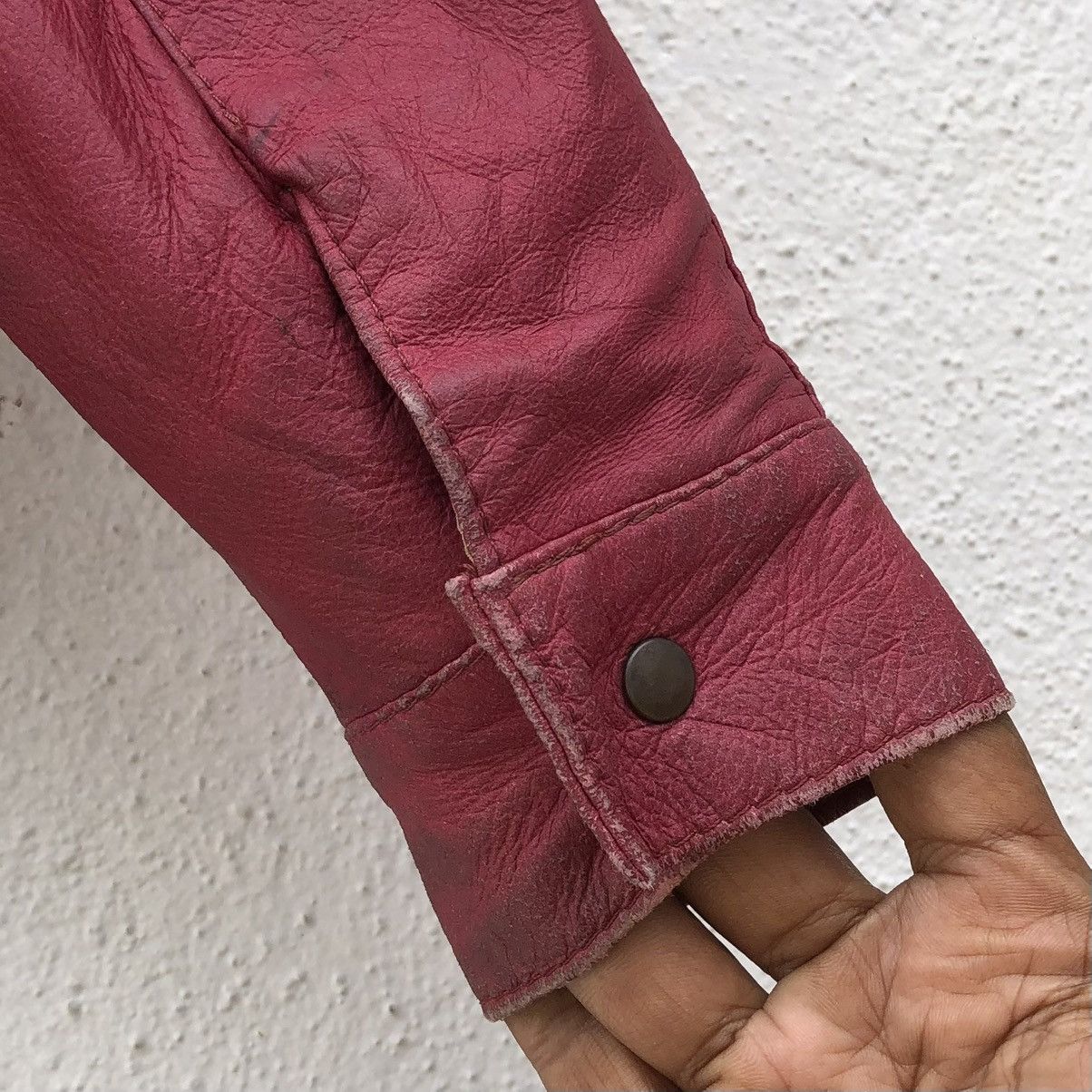 Vintage Vintage Skin Deep Soft Leather Handcrafted In New Zealand Size US M / EU 48-50 / 2 - 12 Thumbnail