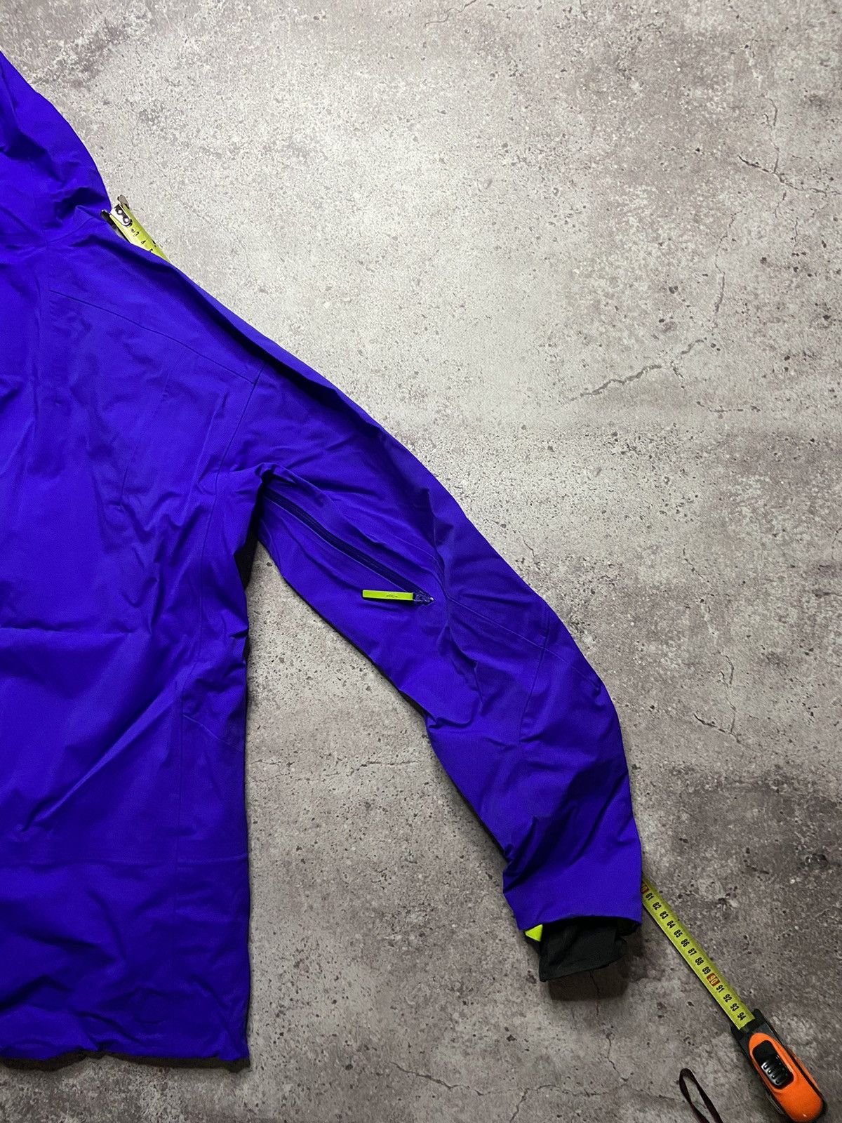 Salomon 💜Purple Salomon Gorpcore Ski Jacket Size US S / EU 44-46 / 1 - 15 Thumbnail