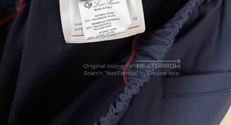 Loro Piana Loro Piana Men's Microfiber Casual Pants Size US 36 / EU 52 - 6 Thumbnail